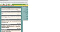 Desktop Screenshot of behind.firmlist.com