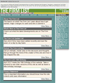 Tablet Screenshot of behind.firmlist.com