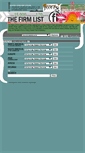 Mobile Screenshot of firmlist.com