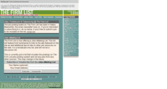 Desktop Screenshot of jobs.firmlist.com