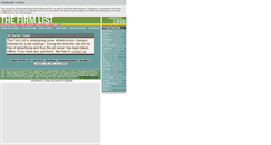 Desktop Screenshot of advertise.firmlist.com